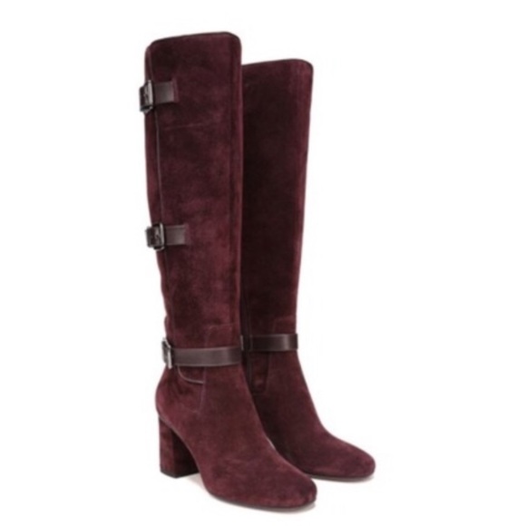 Franco Sarto Shoes - NEW Franco Sarto Tall Suede Boots NWT